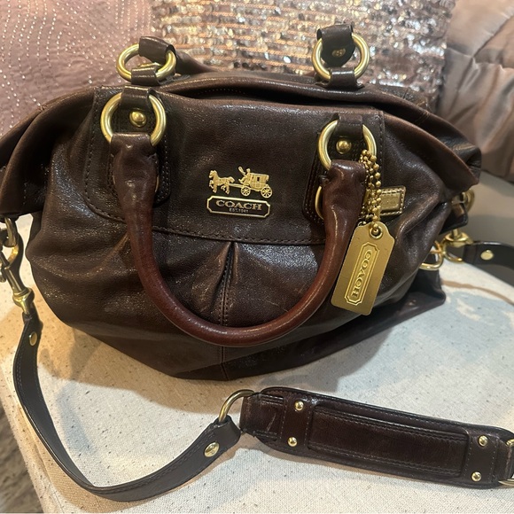 Large Coach Purse - Picture 6 of 12